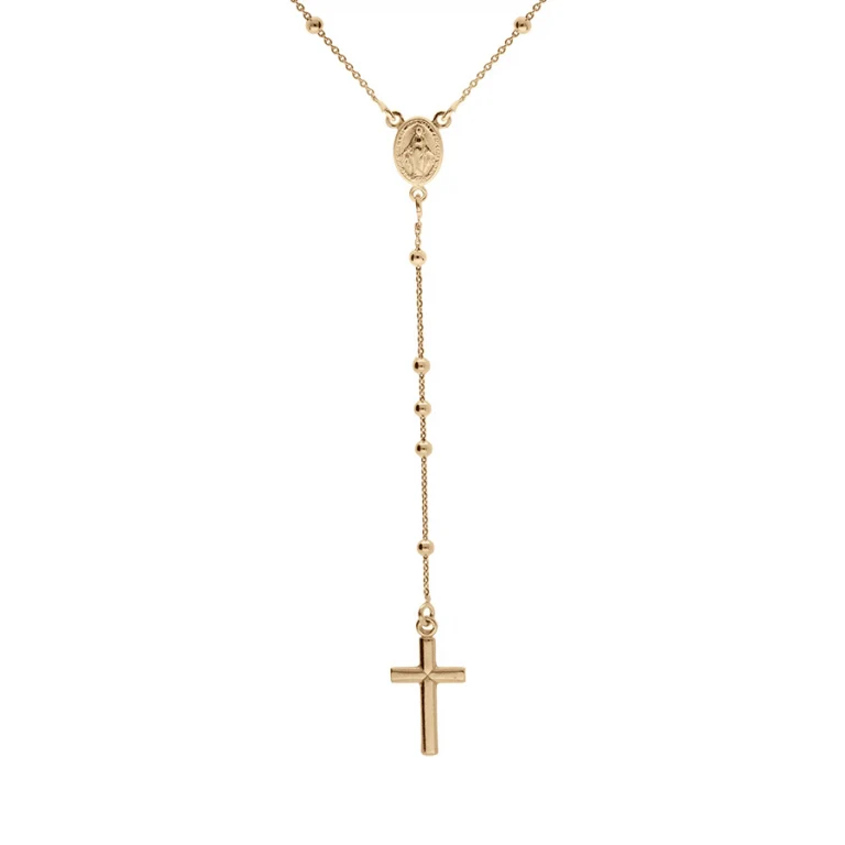 Collier chapelet – Argent 925 doré | Azuline