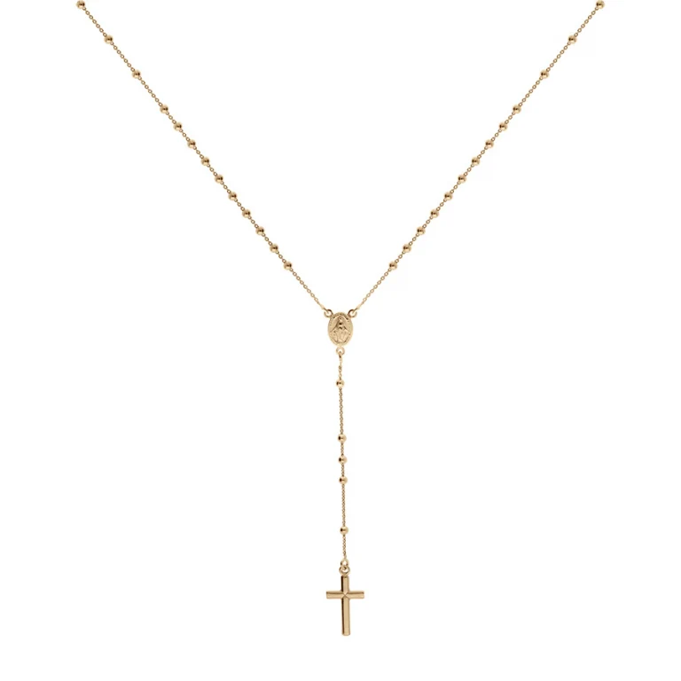 Collier chapelet – Argent 925 doré | Azuline