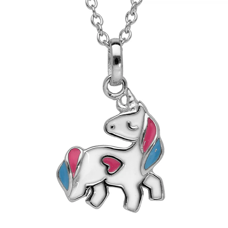 Collier licorne – Argent 925 rhodié | Azuline