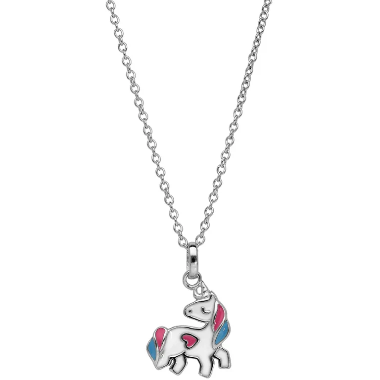 Collier licorne – Argent 925 rhodié | Azuline