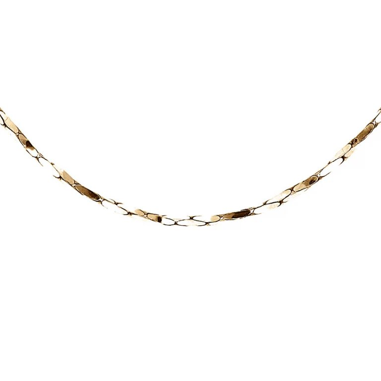 Collier ras de cou torsadé diamanté 38 cm – Argent 925 doré | Azuline