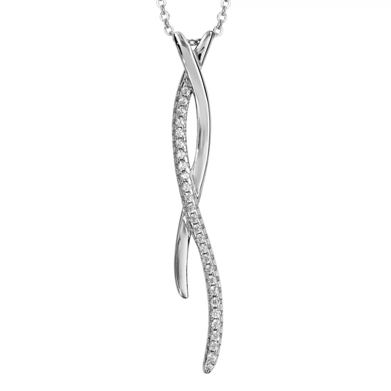Collier branches – Argent 925 rhodié | Azuline
