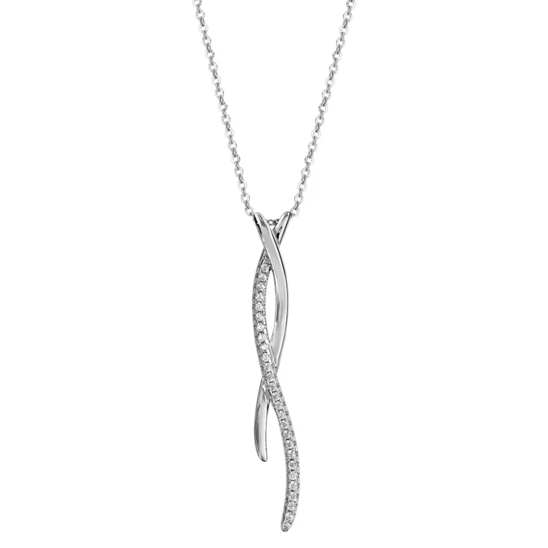 Collier branches – Argent 925 rhodié | Azuline