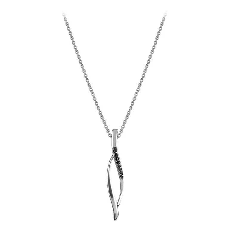 Collier barettes – Argent 925 rhodié | Azuline