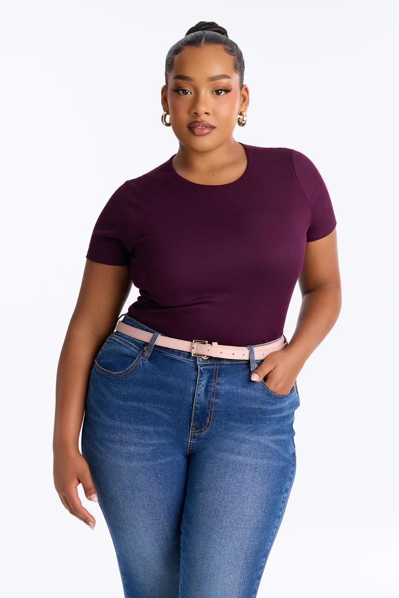 Small Waist Big Confidence Trio Belt Set - Pink/combo