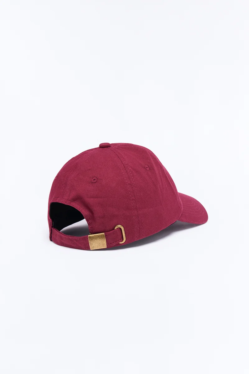 LA City Girl Baseball Hat - Burgundy