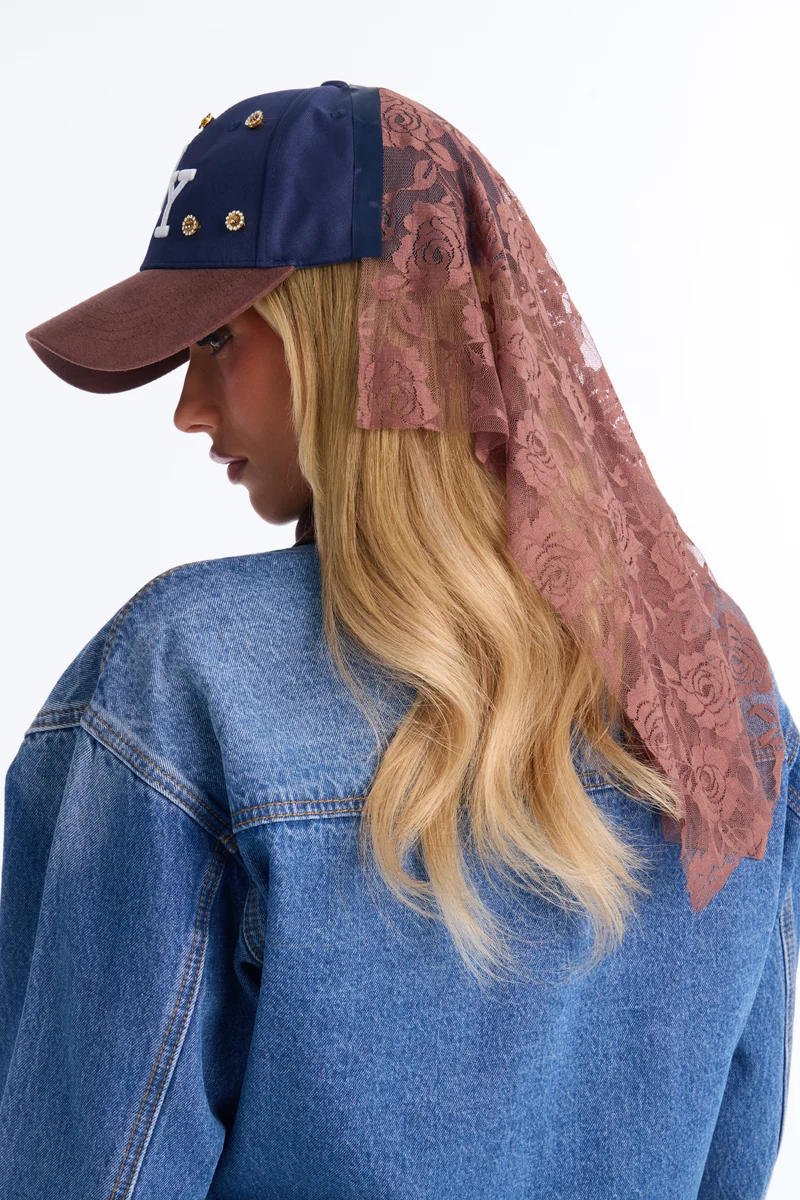 NY Street Star Baseball Hat - Navy/combo