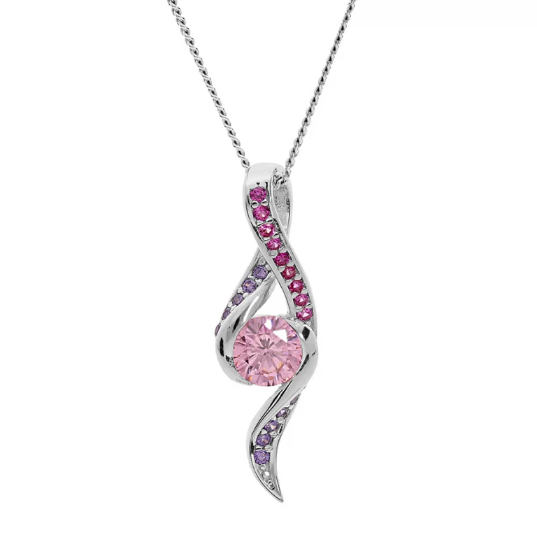 Collier rail – Argent 925 rhodié | Azuline