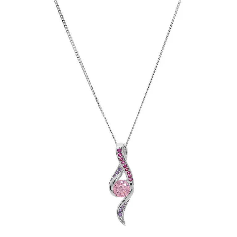 Collier rail – Argent 925 rhodié | Azuline