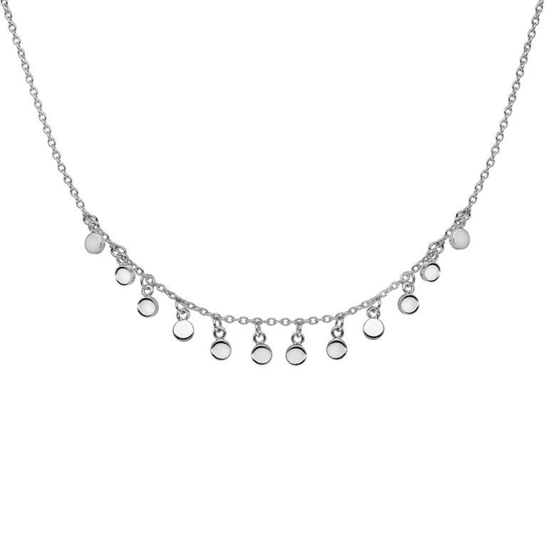 Collier pampilles – Argent 925 rhodié | Azuline
