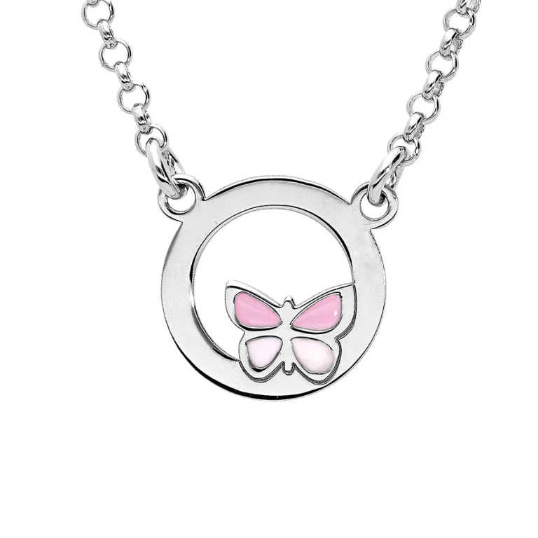 Collier ras de cou cercle 40 cm – Argent 925 rhodié | Azuline