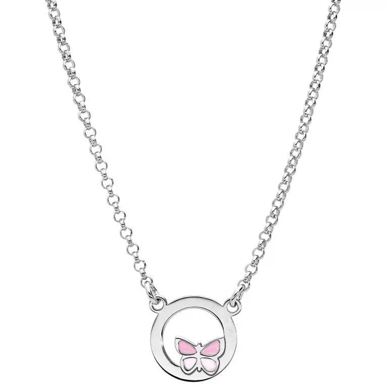 Collier ras de cou cercle 40 cm – Argent 925 rhodié | Azuline