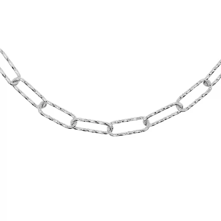 Collier diamanté – Argent 925 rhodié | Azuline