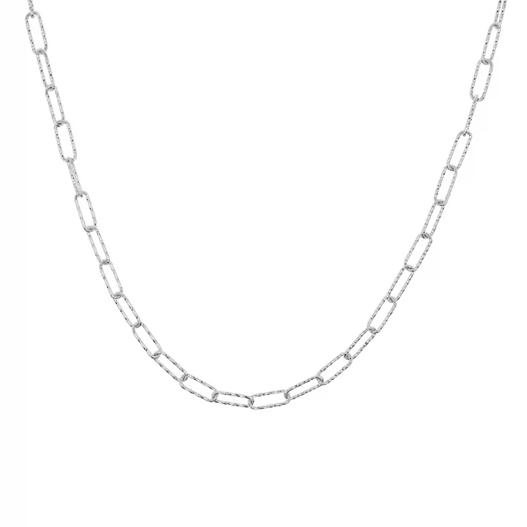 Collier diamanté – Argent 925 rhodié | Azuline