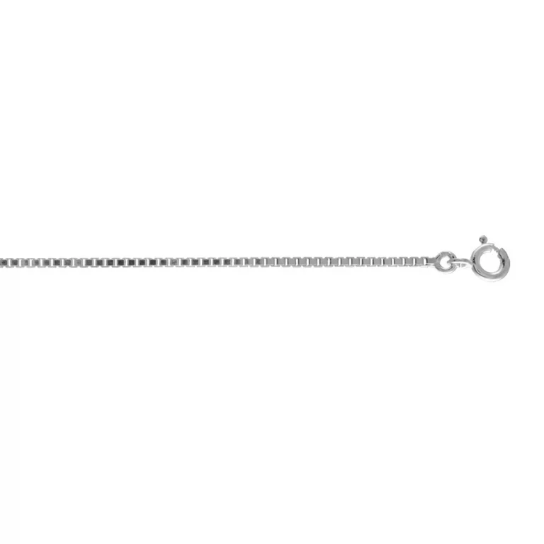Collier ras de cou maille 40 cm grand modèle – Argent 925 rhodié | Azuline