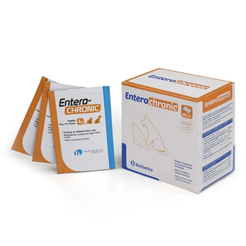 ENTERO CHRONIC 30 SOBRES PERROS Y GATOS