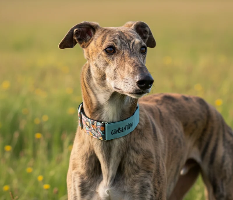 COLLAR MARTINGALE GALGOS ANTIESCAPE CONSENTIDA