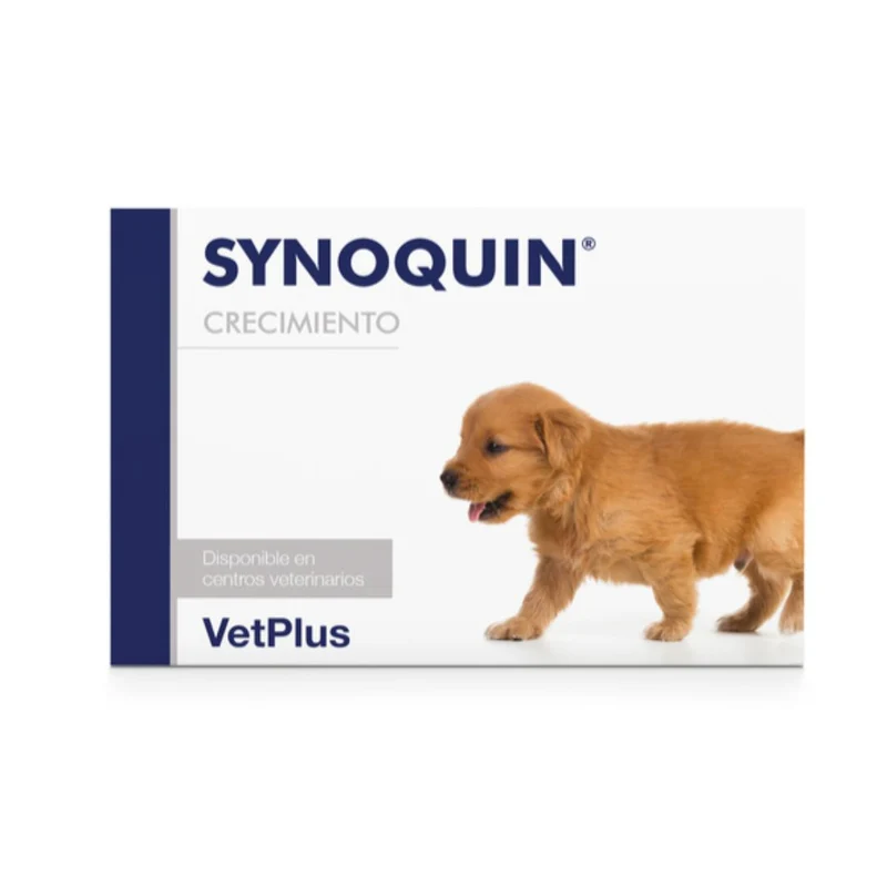 SYNOQUIN CONDROPROTECTOR PERROS CRECIMIENTO 60 COMPRIMIDOS VETPLUS