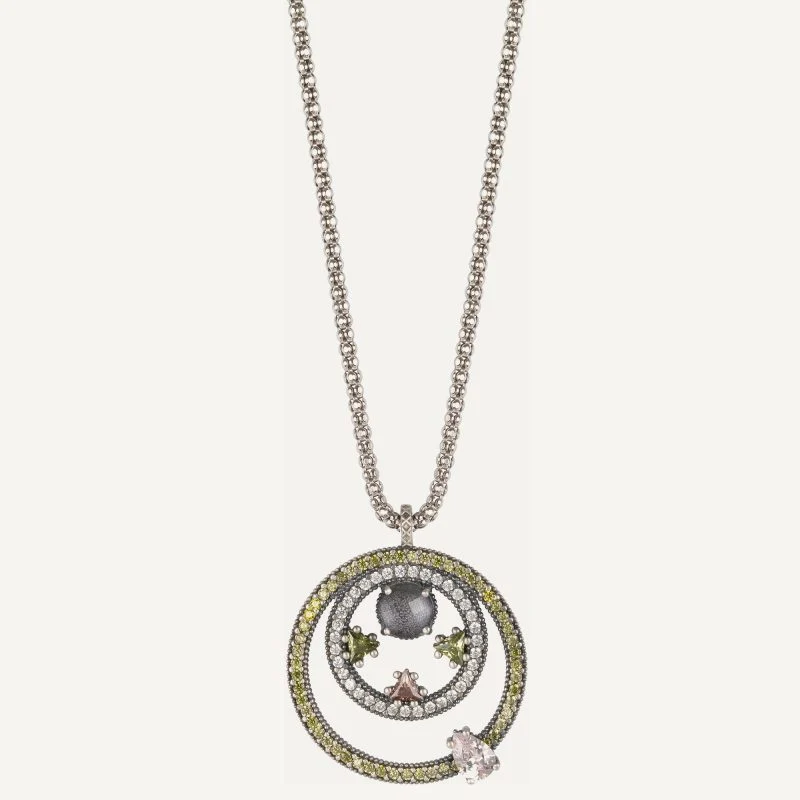 Colgante Sunfield Sicilia Cuarzo Gris CL064322