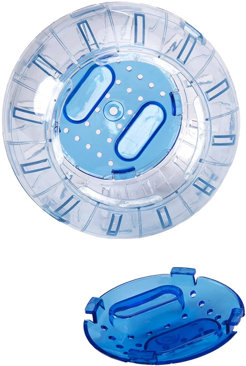 Ware Fabricación roll-n-around Small Pet Rolling Ball juguete, Mini