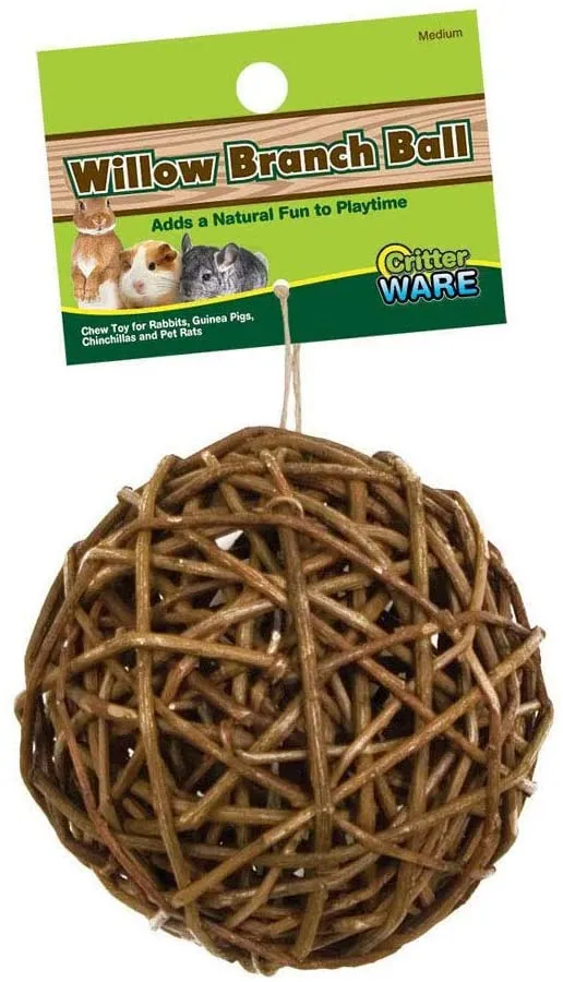 Bola de ramas para animales pequeños