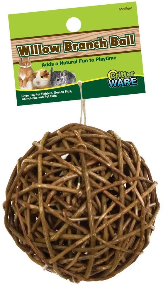 Bola de ramas para animales pequeños