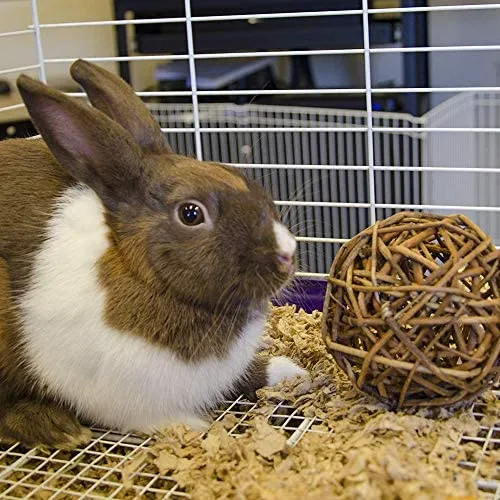 Bola de ramas para animales pequeños