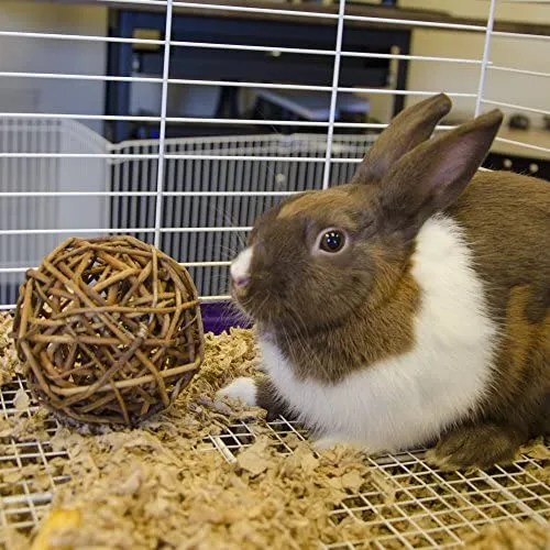 Bola de ramas para animales pequeños
