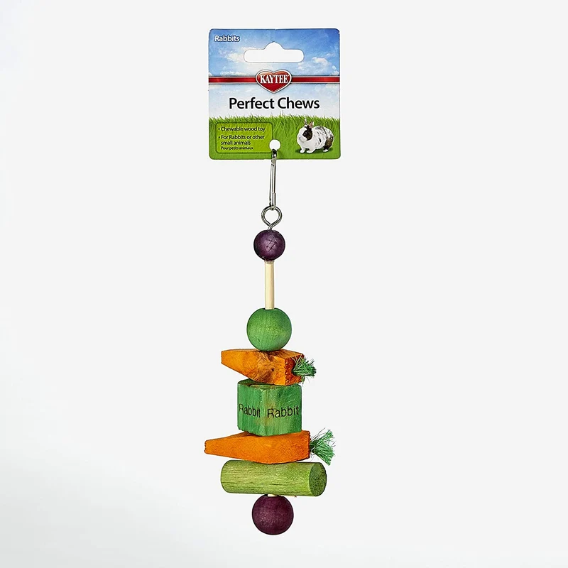Comida masticable perfecta para conejos Kaytee, Multicolor