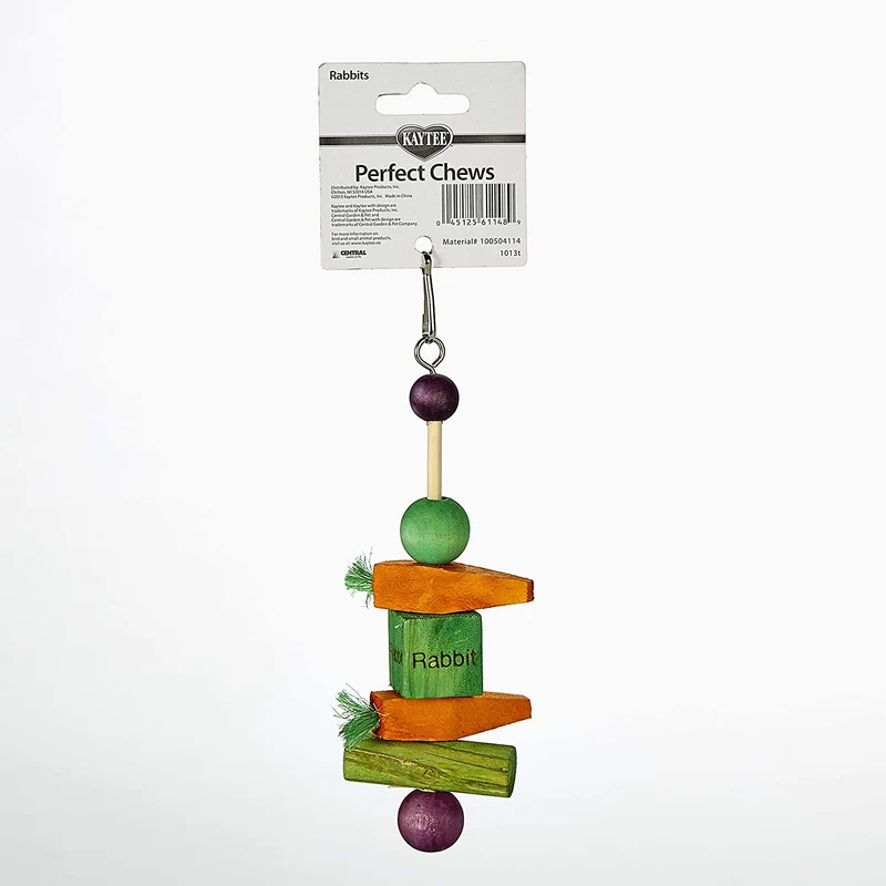 Comida masticable perfecta para conejos Kaytee, Multicolor