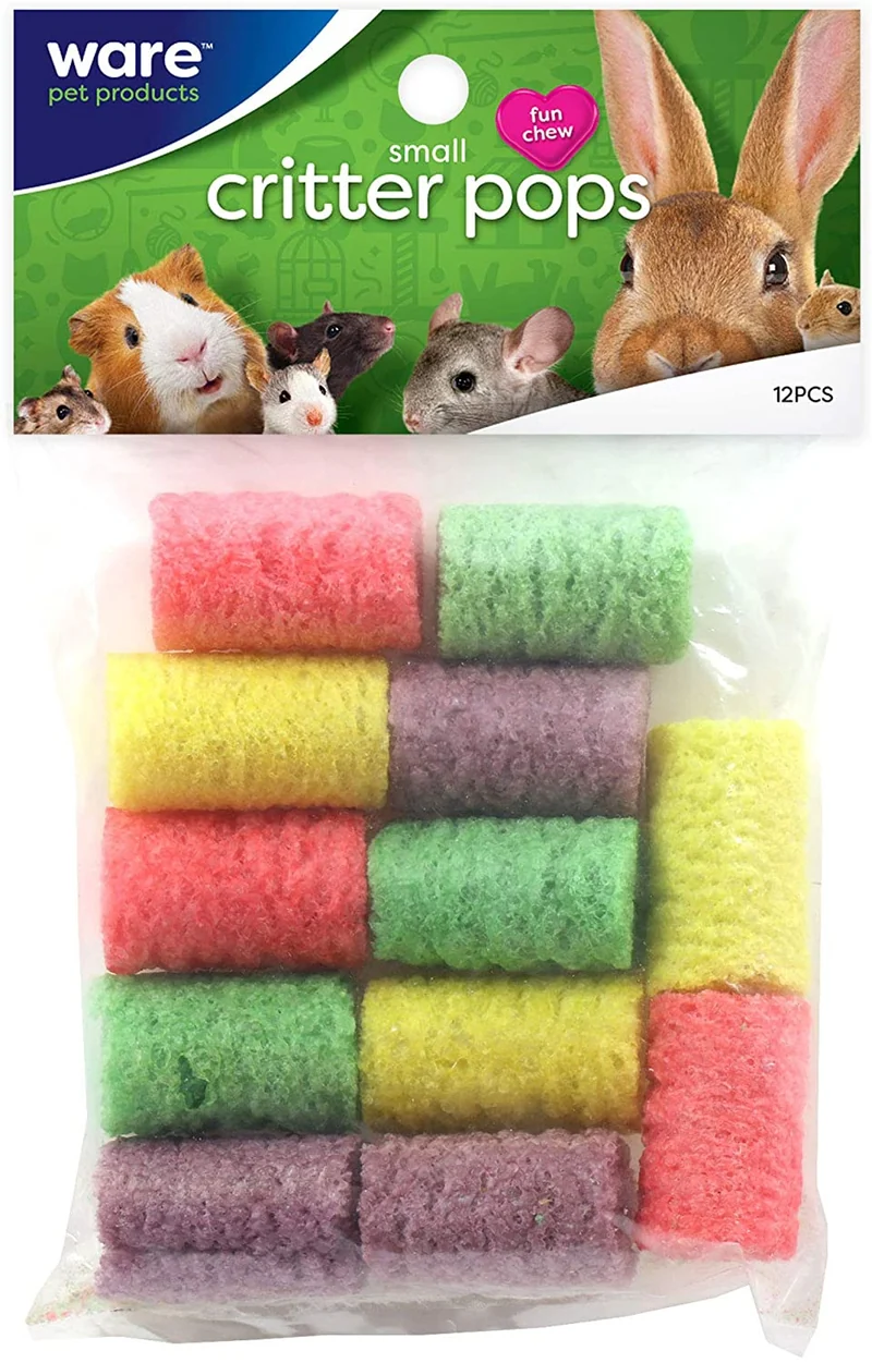 Ware, fabricación de palomitas de arroz, bocadillo para masticar para animales pequeños, pequeño