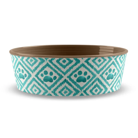 Bowl Turquesa Huella Small