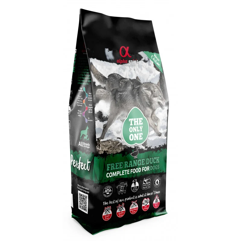 Alpha Spirit Duck 12Kg