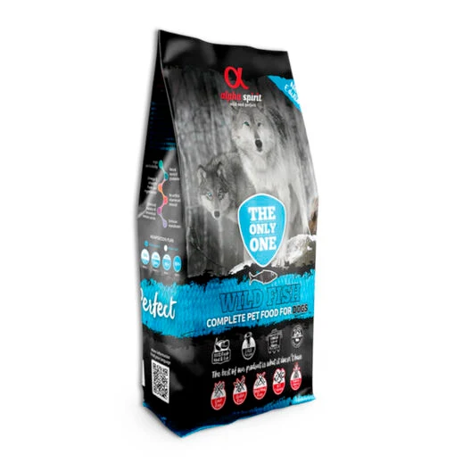 Alpha Spirit Only Fish 12Kg