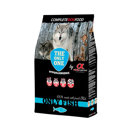 Alpha Spirit Only Fish 12Kg