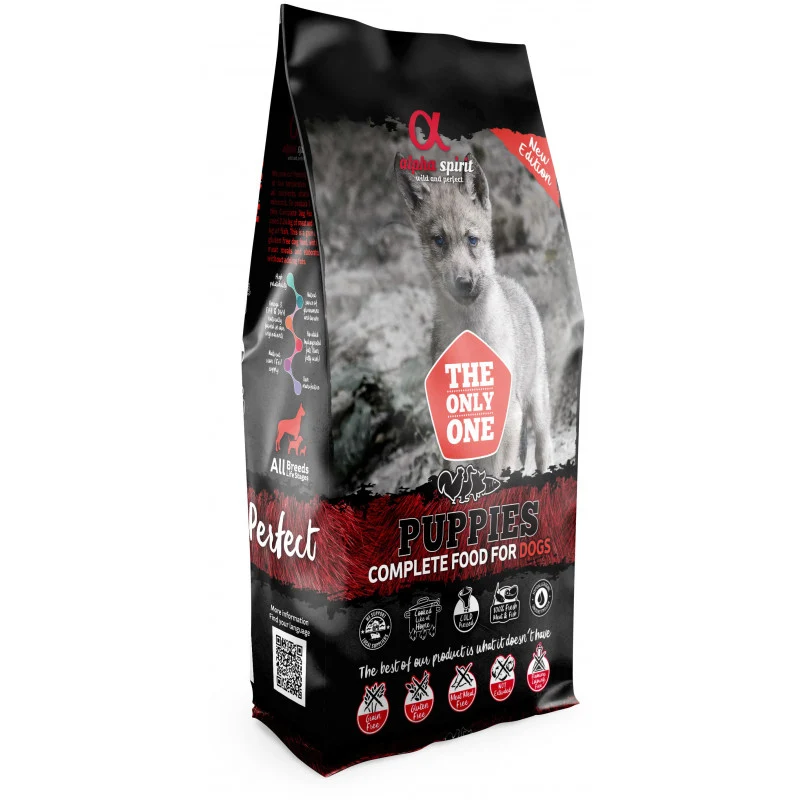 Alpha Spirit Puppies 12Kg