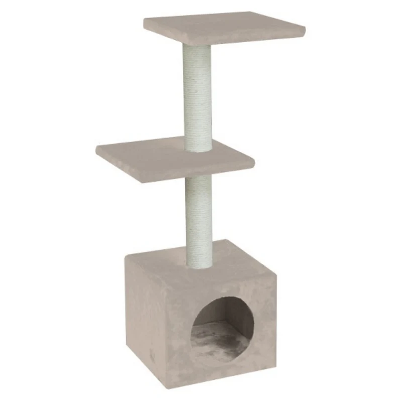 Rascador Amelie Tres Alturas para Gatos 30x30x89cm Nayeco