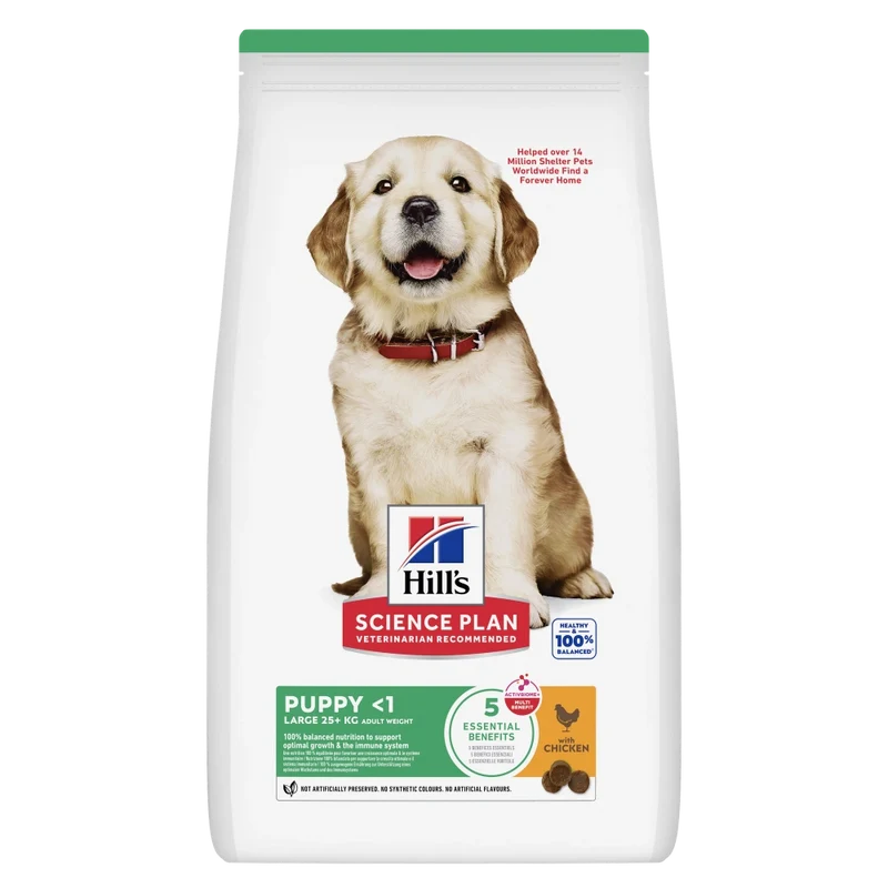 Hill's Science Plan Puppy Razas Grandes Pollo Pienso para Cachorros
