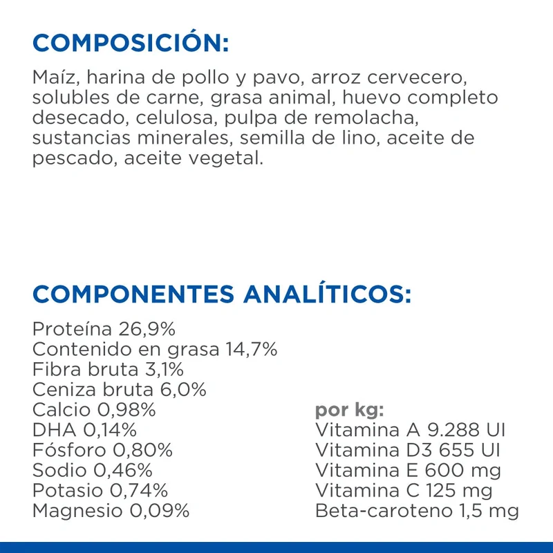 Hill's Science Plan Puppy Razas Grandes Pollo Pienso para Cachorros