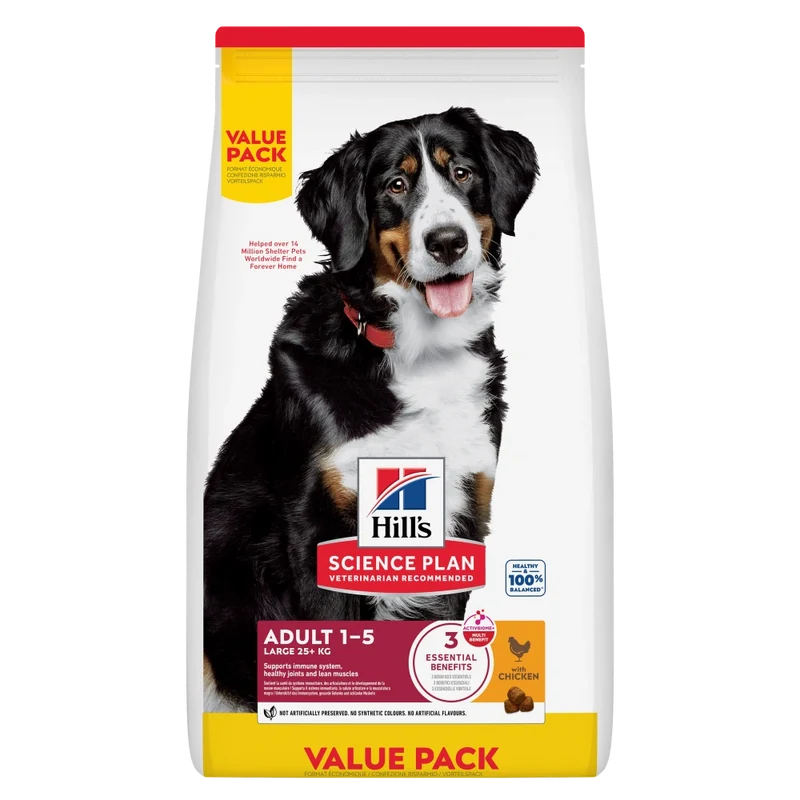 Hill'S Science Plan Adult Large Breed Pollo 18 kg Alimento para Perros