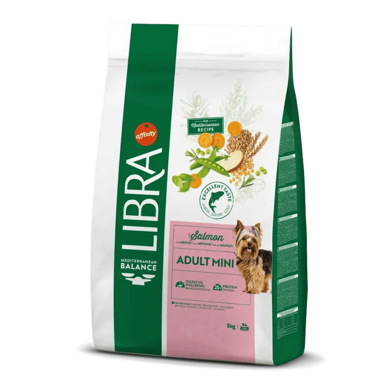 Libra Adult Mini Salmón Pienso para Perros