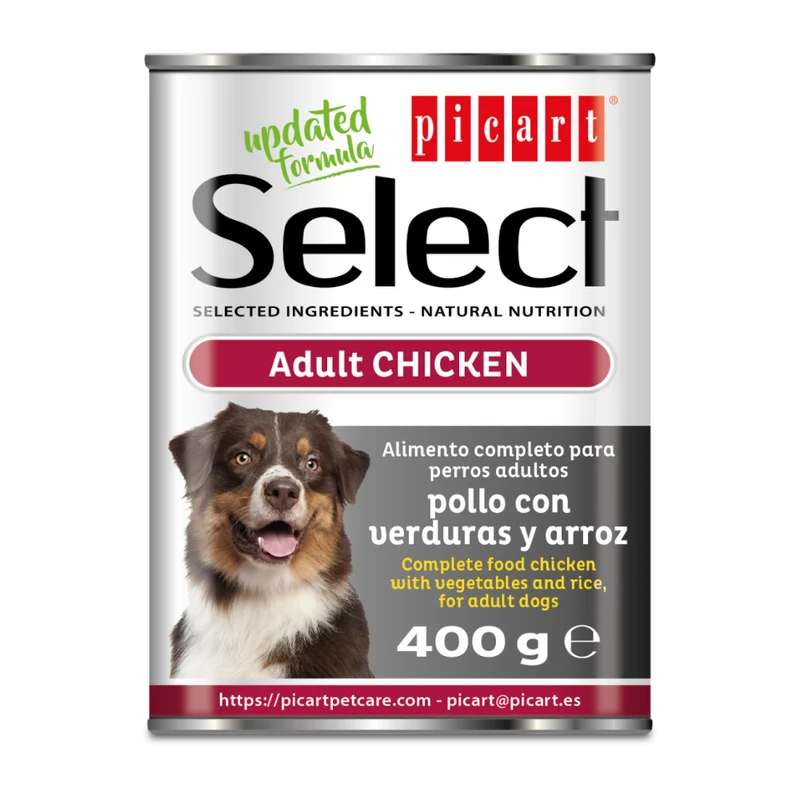 Picart Select Comida Húmeda para Perros | Lata 400 g