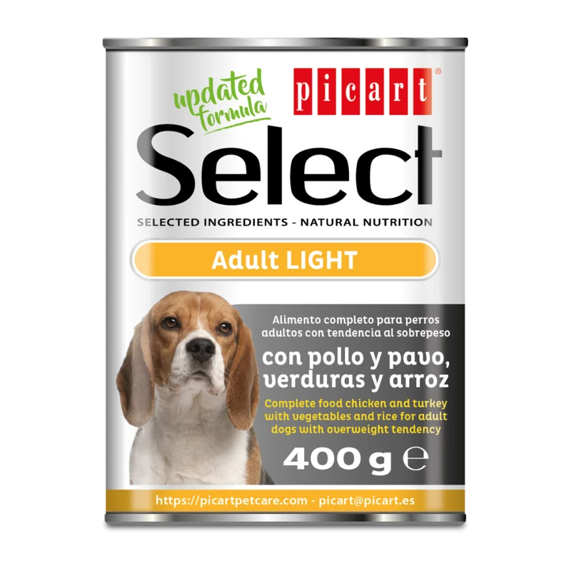 Picart Select Comida Húmeda para Perros | Lata 400 g