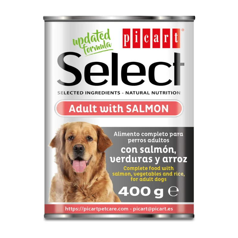 Picart Select Comida Húmeda para Perros | Lata 400 g