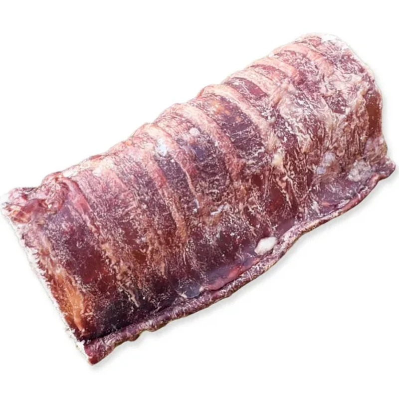 Hobbitalf Tráquea de Ternera Ahumada Snack Natural para Perros