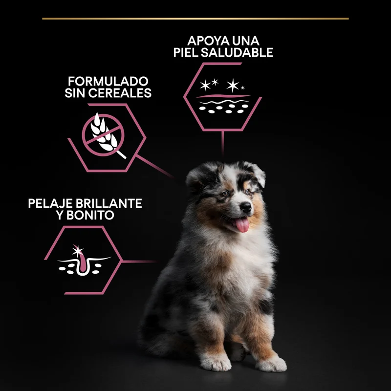 Pro Plan Dog Medium Puppy Sensitive Skin Salmón Pienso para Perros