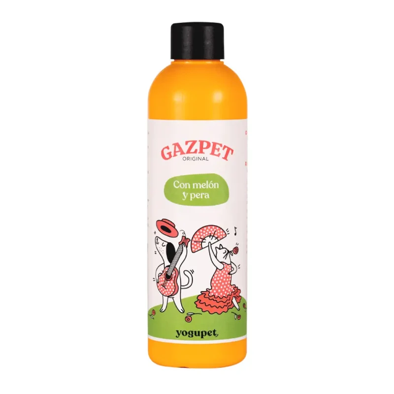 Gazpet Gazpacho de Yogur y Fruta 250 g para Perros y Gatos Yogupet