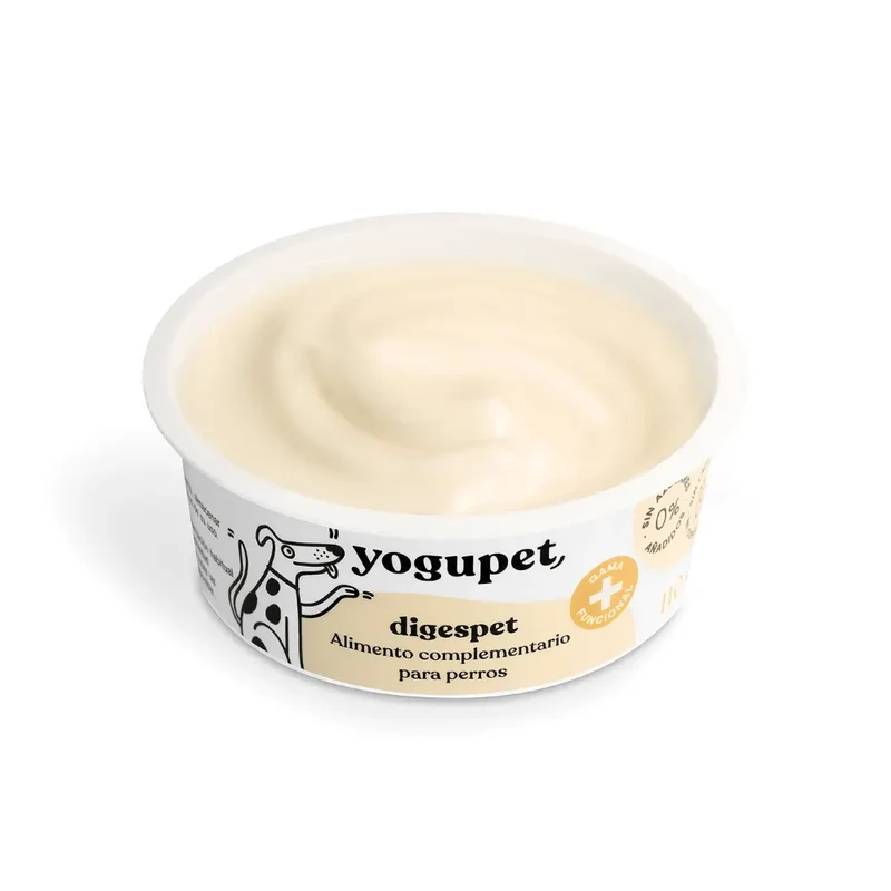 Yogupet Yogurt Funcional Digespet 110 g Mejora las Digestiones en Perros