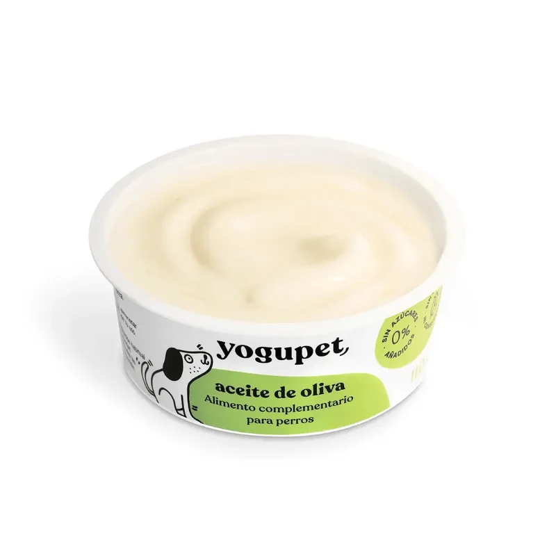 Yogupet Yogurt Clásico Pasteurizado 110 g Alimento Complementario para Perros