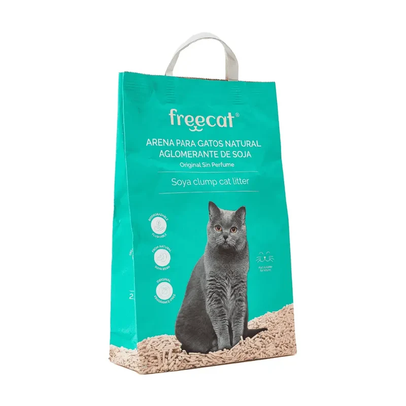 Freedog Arena Natural Aglomerante de Soja para Gatos